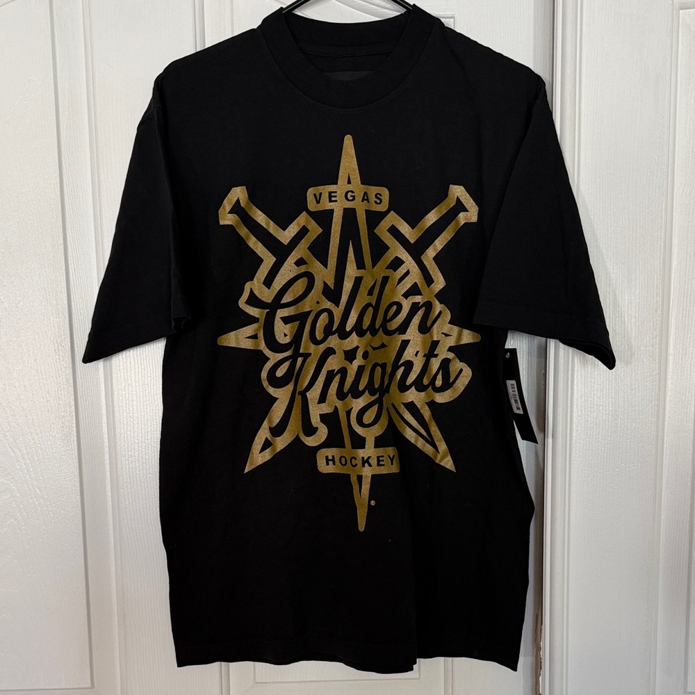 Vegas Golden Knights Black T-Shirt